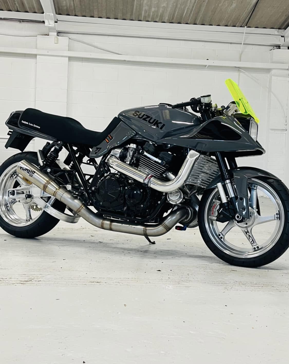Suzuki Katana turbo build