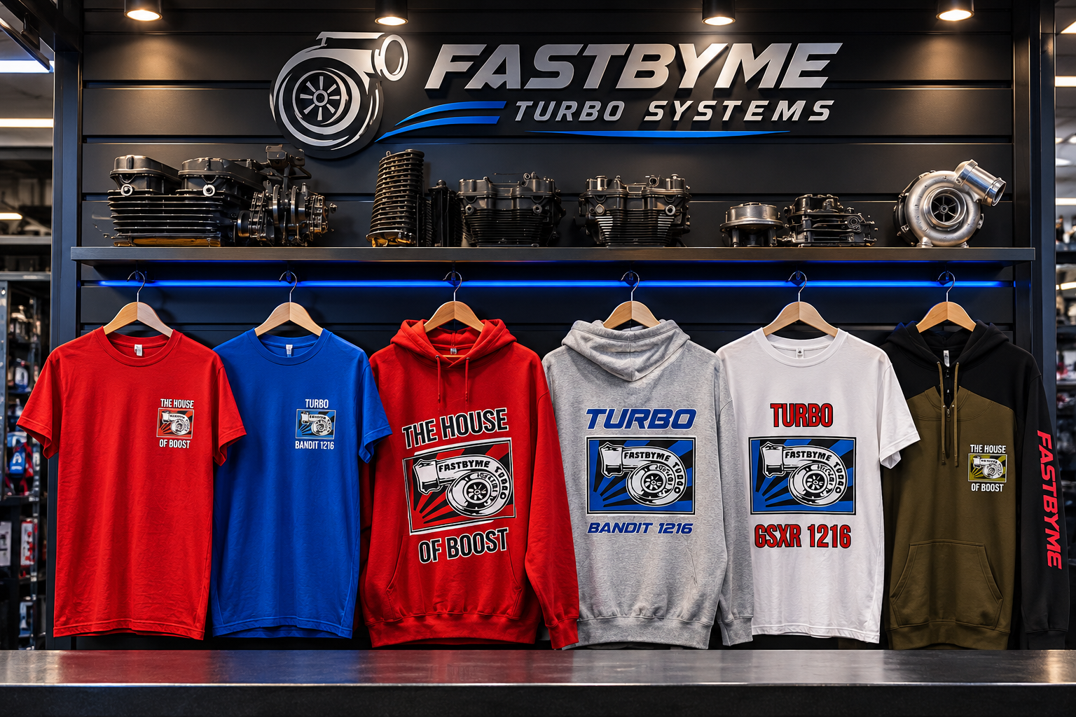 FastByMe clothing shop display